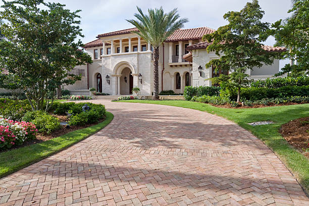 Best Residential Paver Driveway  in Fresno, TX